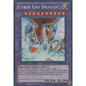  Yu Gi Oh   Cyber End Dragon   Legendary Collection 2 