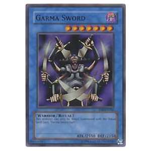  Yu Gi Oh Gamma Sword   Tournament Promos Season 8 Toys 