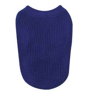  Zack & Zoey Shaker Knit Sweater Xsm Blue