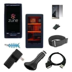  Zune HD 16GB / 32GB Series Includes Clear Crystal Snap On Hard Case 