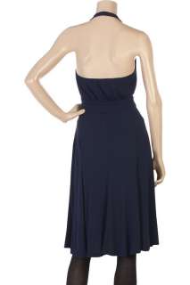 NEW DVF Diane Furstenberg Tengrier Halter Wrap Dress 14  