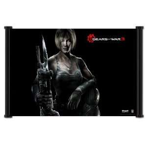  Gears of War 3 Game Fabric Wall Scroll Poster (26x16 