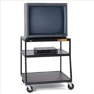  41 High Wide Body UL Listed TV Cart Electrical Three 