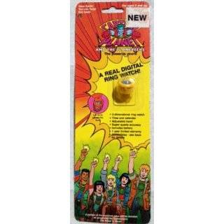 Captain Planet and the Planeteers Linkas Yellow Wind Power Ring 
