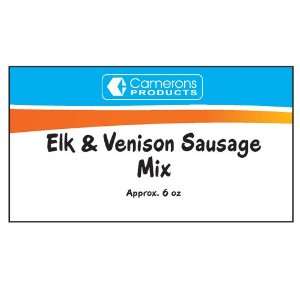 Camerons SFVSM Elk & Vennison Sausage Mix, 6.2 oz  Grocery 