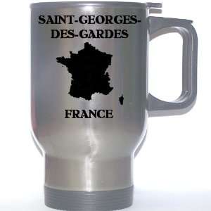     SAINT GEORGES DES GARDES Stainless Steel Mug 