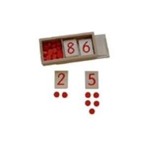  Numerals & Counters in Box 