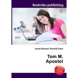  Tom M. Apostol Ronald Cohn Jesse Russell Books
