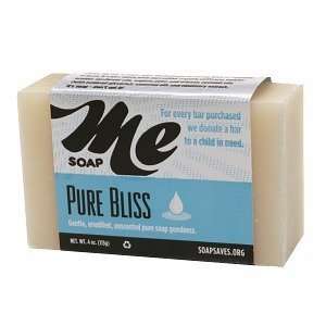  MeSoap Pure Bliss Unscented Bar Soap (4.25 oz) Beauty