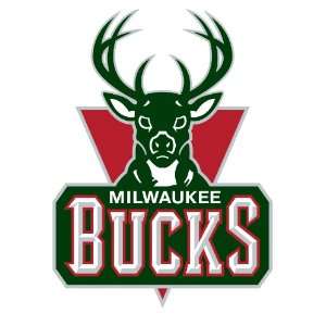 Milwaukee Bucks Logo NBA Fathead Logos Wall Graphics  