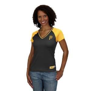 MLB Pittsburgh Pirates Womens In the Dust Top  Sports 