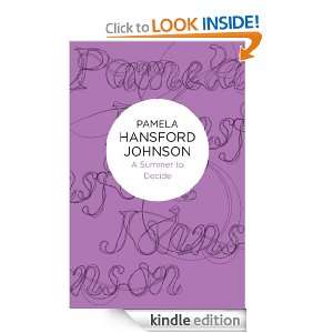 Summer to Decide (Bello) Pamela Hansford Johnson  
