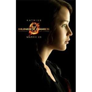  Hunger Games (Katniss) 27 X 40 Original Theatrical Movie 