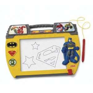  Fisher Price Doodle Pro Superfriends Toys & Games