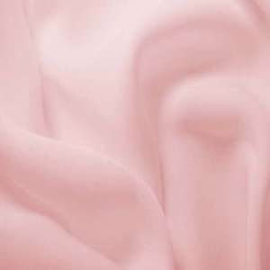  Silk Double Georgette 254 Chalk Pink