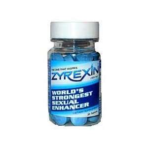  Zyrexin (30 Tabs)   Worlds Strongest Male Enhancement 