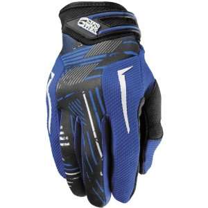  2011 A11 Answer Syncron MX ATV Gloves Blue Youth Extra 
