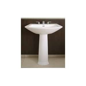  TOTO LPT962.8 03 Soiree Lavatory and Pedestal with 8 Inch 