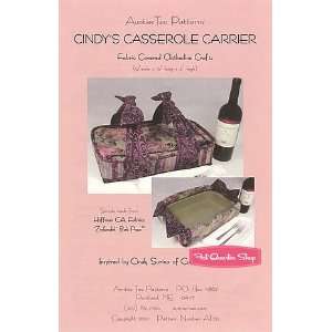  Cindys Casserole Carrier Pattern   Aunties Two