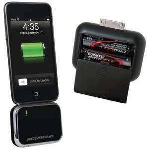  New SCOSCHE IBAT3 RENUE BATTERY BACKUP & CHARGER FOR IPOD 