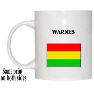 Bolivia   WARNES Mug 