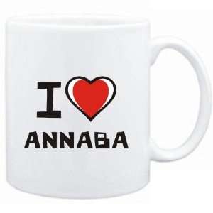  Mug White I love Annaba  Cities