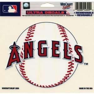   Angels   Baseball Logo Decal   Sticker MLB Pro Baseball Automotive
