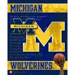  University of Michigan Motion Poster 14x20