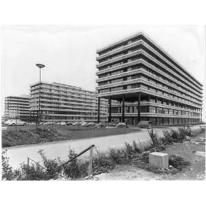   West German Education, buildings,University of Bochum