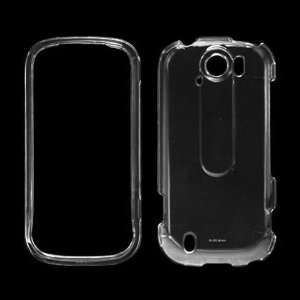  Crystal Clear Hard Plastic Case for HTC myTouch 4G Slide 