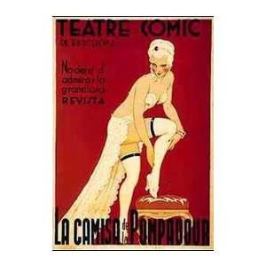  Teatro Comic La Camisa Poster Print
