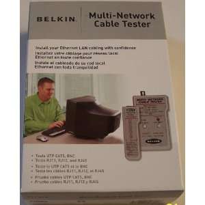  BELKIN Multi Network Cable Tester Electronics
