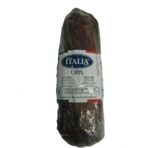 Coppa Mild Whole By Italia Grocery & Gourmet Food