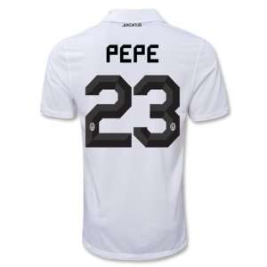  Juventus 10/11 PEPE Away Soccer Jersey