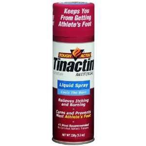  Tinactin Athletes Foot Liquid Spray Health & Personal 