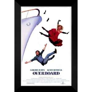  Overboard 27x40 FRAMED Movie Poster   Style A   1987