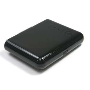 ] Brand New Black 1000mAh 1000 mAh External Portable Battery Backup 