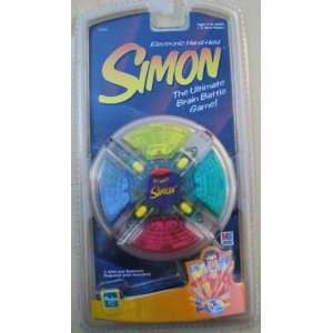  Simon Electronic Hand Held Clear Toys & Games