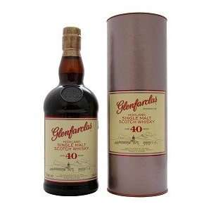  Glenfarclas 40 year old, Distillery Bottling 750ml 