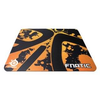 SteelSeries QcK+ Gaming Mouse Pad Fnatic Edition