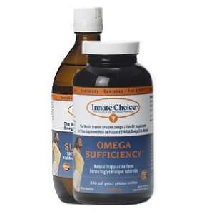  Omega Sufficiency Gel Caps (240 softgels) Health 