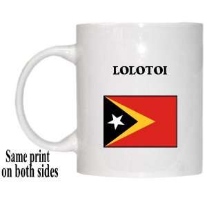  East Timor   LOLOTOI Mug 