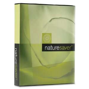 Nature Saver 42710 Copy Paper, 8 1/2 in.x11 in., 20lb, 92 Bright, 500 
