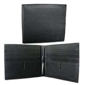  Tumi Sundance Money Clip Wallet   Black 