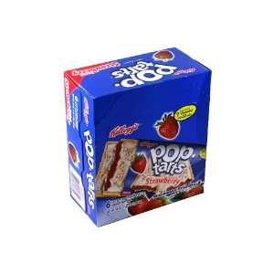 Pop Tarts 6 Pack Frosted Strawberry 3.5 oz  Grocery 