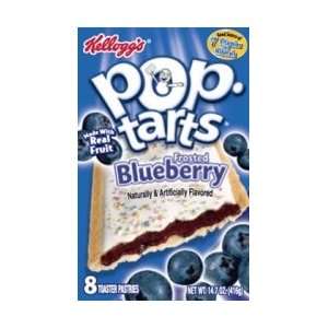 Pop Tarts Frosted Blueberry (3.60oz) 31042  Grocery 