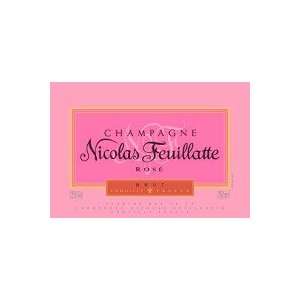  Nicolas Feuillatte Champagne Brut Rose 375ML Grocery 