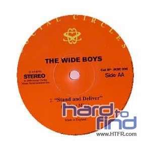  WIDEBOYS / STAND AND DELIVER WIDEBOYS Music