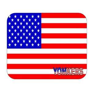  US Flag   Yonkers, New York (NY) Mouse Pad Everything 