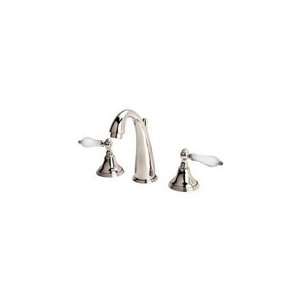  Giagni Colonial High Spout Two Handles Widespread Lavatory 